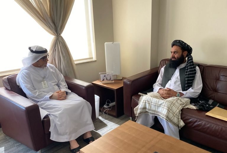 په ابوظبي کې د افغانستان سفیر مولوي بدرالدين حقاني